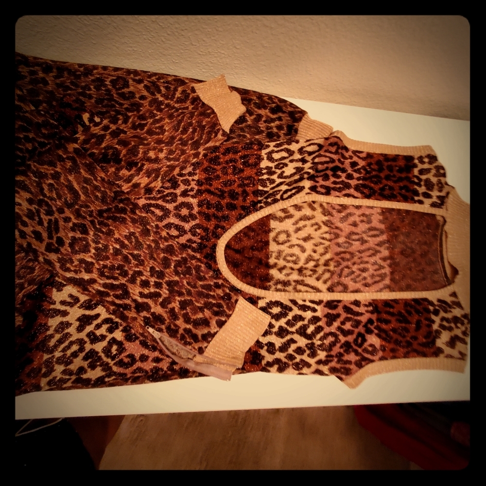 Beautiful leopard set pant Dolce &Gabbana.